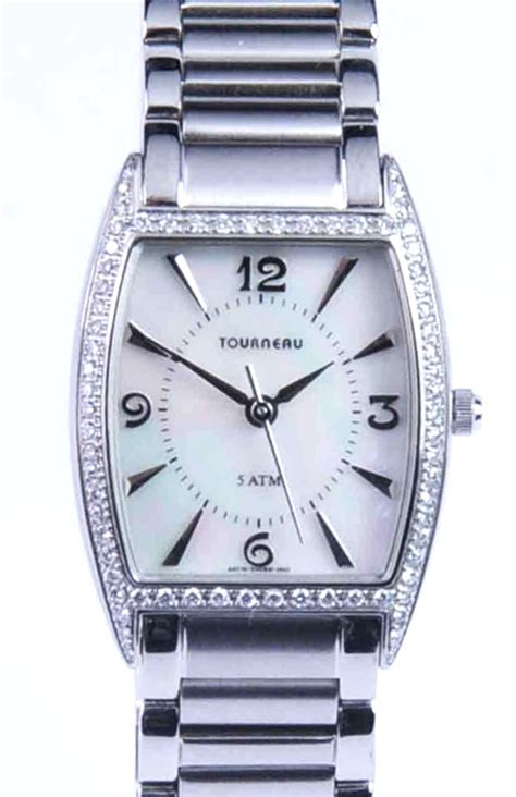 tourneau classic women's watch.